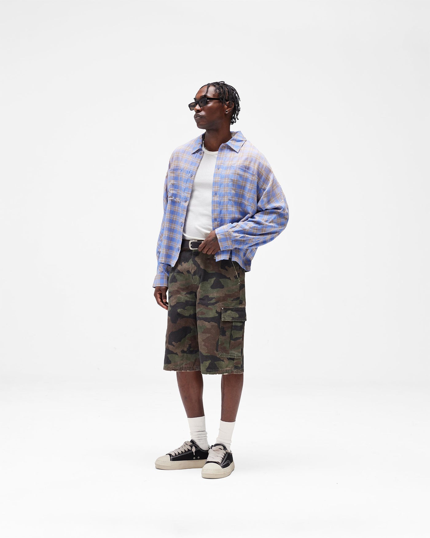 Camo Cargo Short - Camo