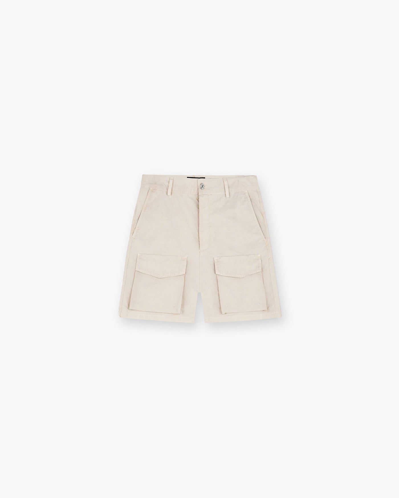 Front Pocket Cargo Short - Champagne