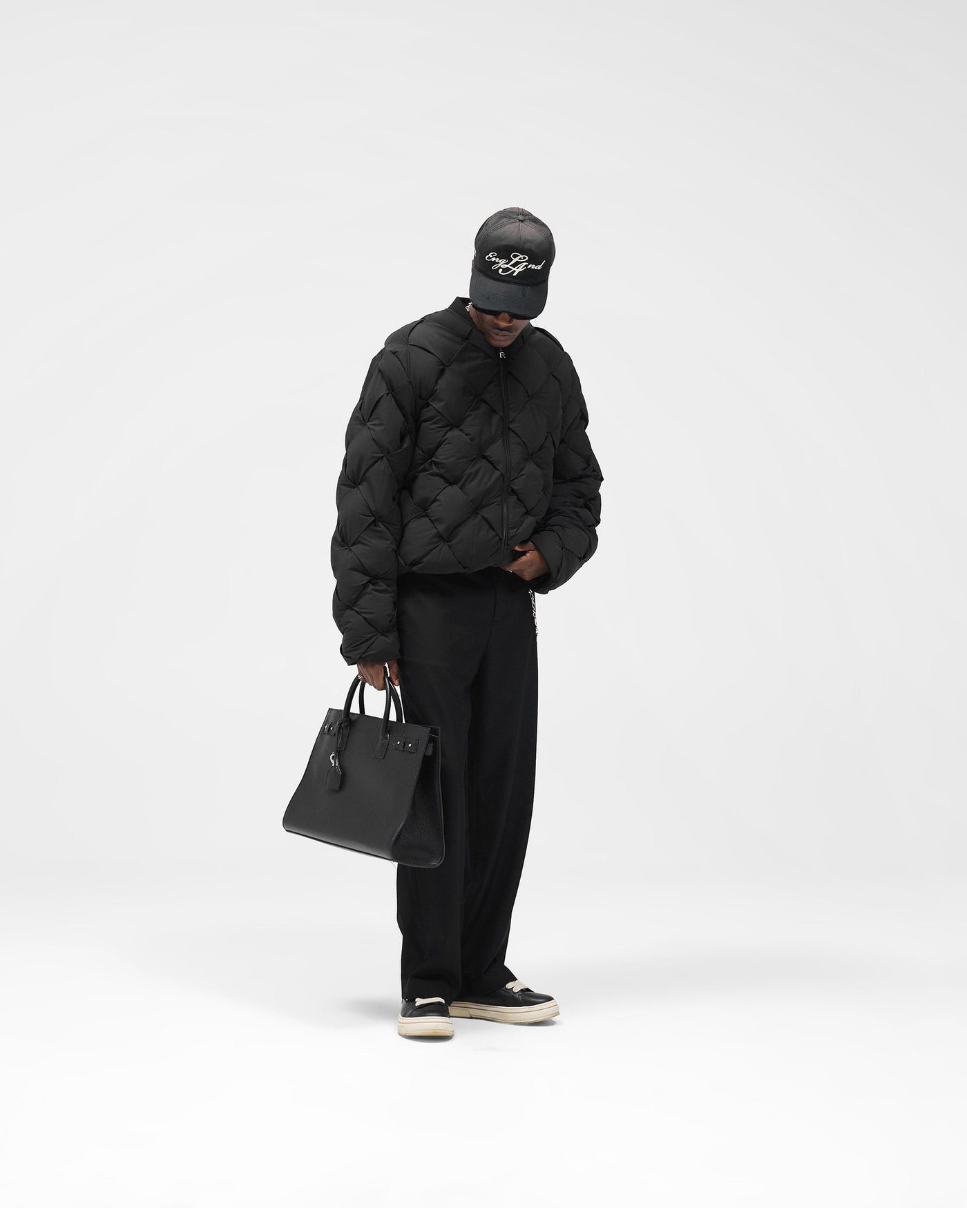 Pillow Puffer - Jet Black