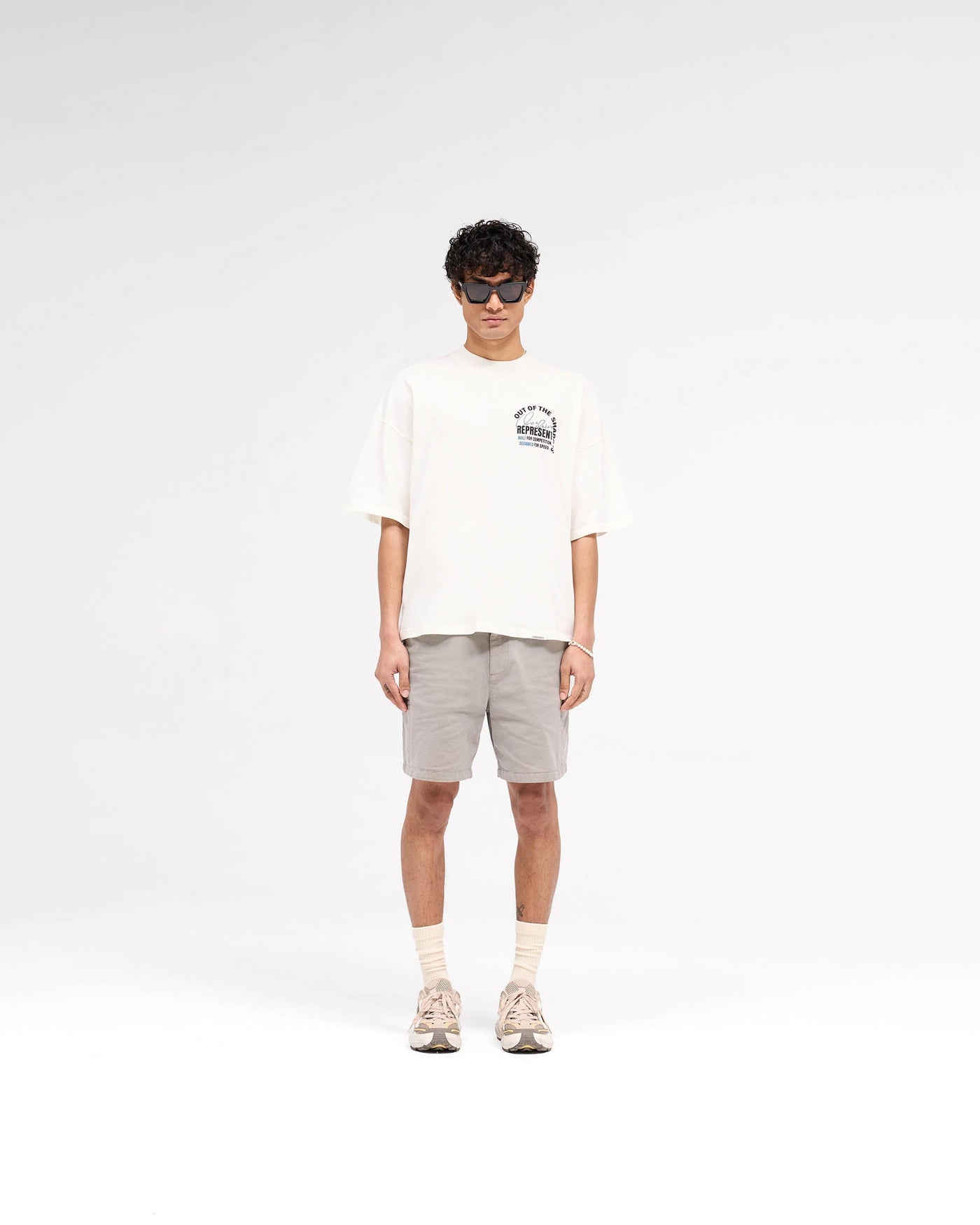 Season Cargo Short - Washed Taupe