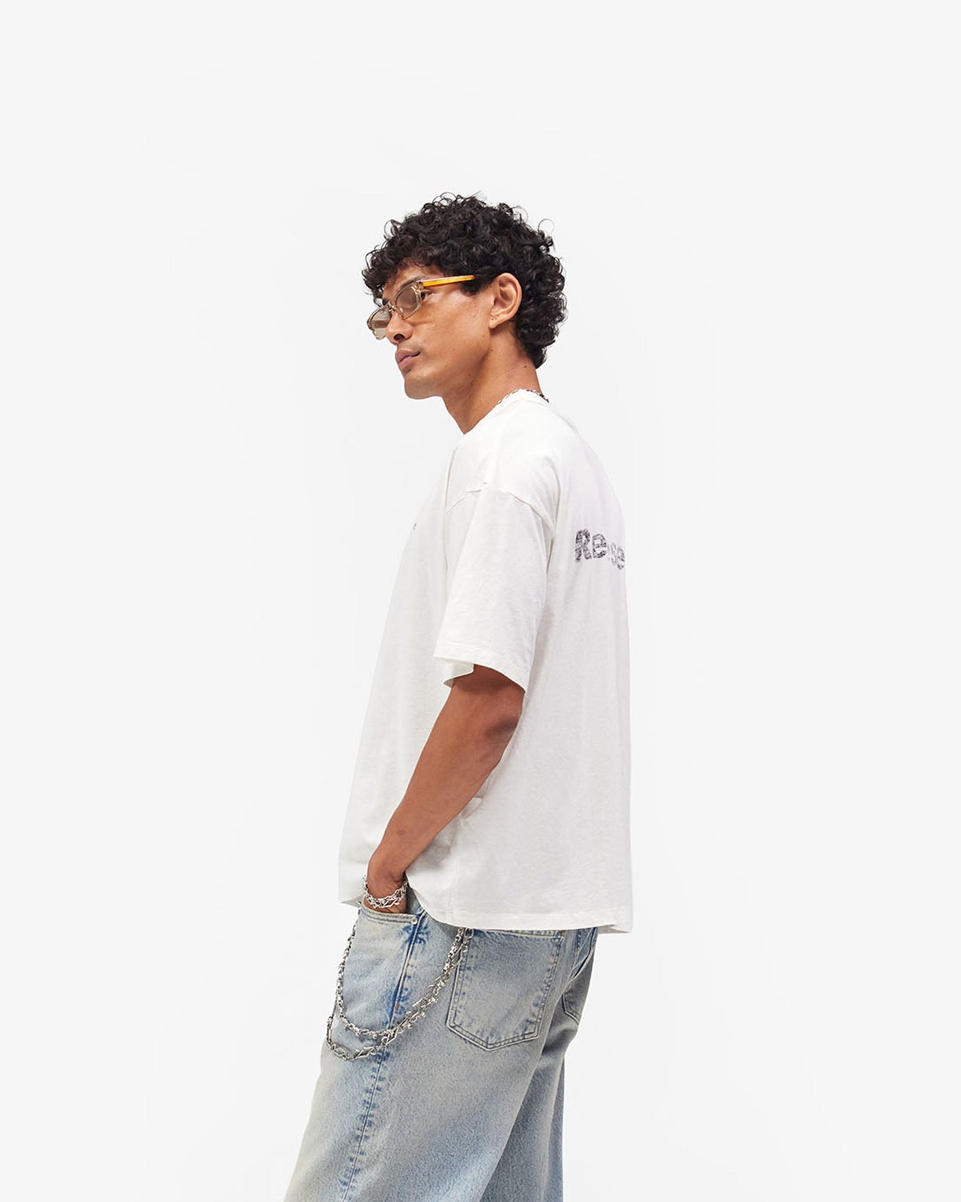 Lowercase Logo T-Shirt - Flat White