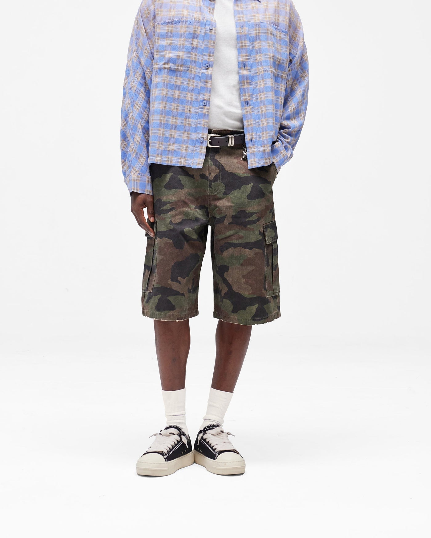 Camo Cargo Short - Camo