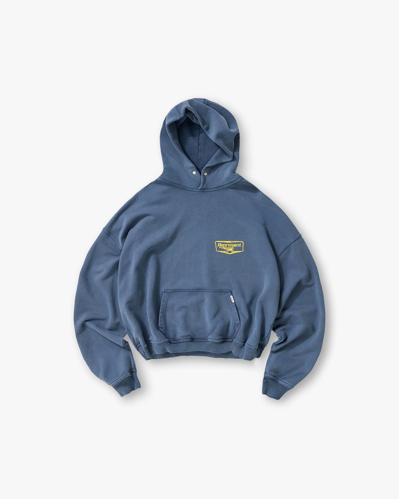 Nothing Faster Hoodie - Indigo