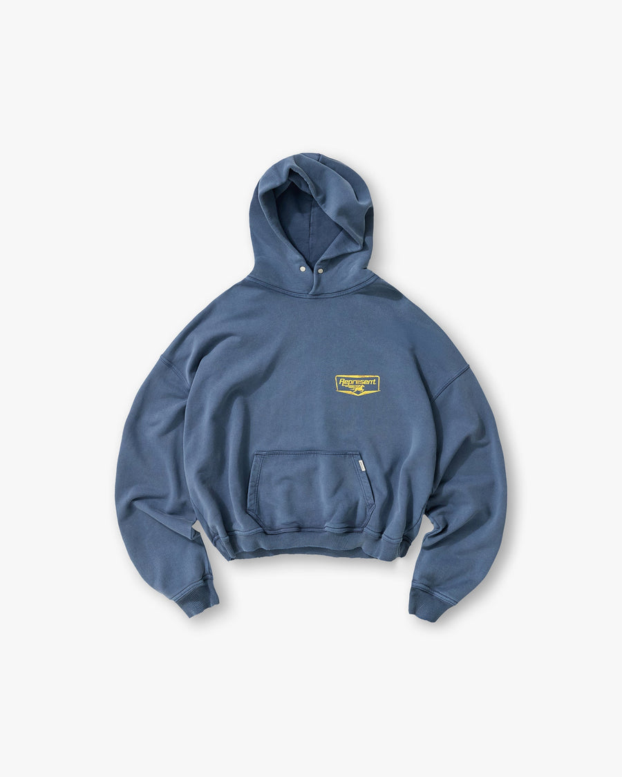 Nothing Faster Hoodie - Indigo
