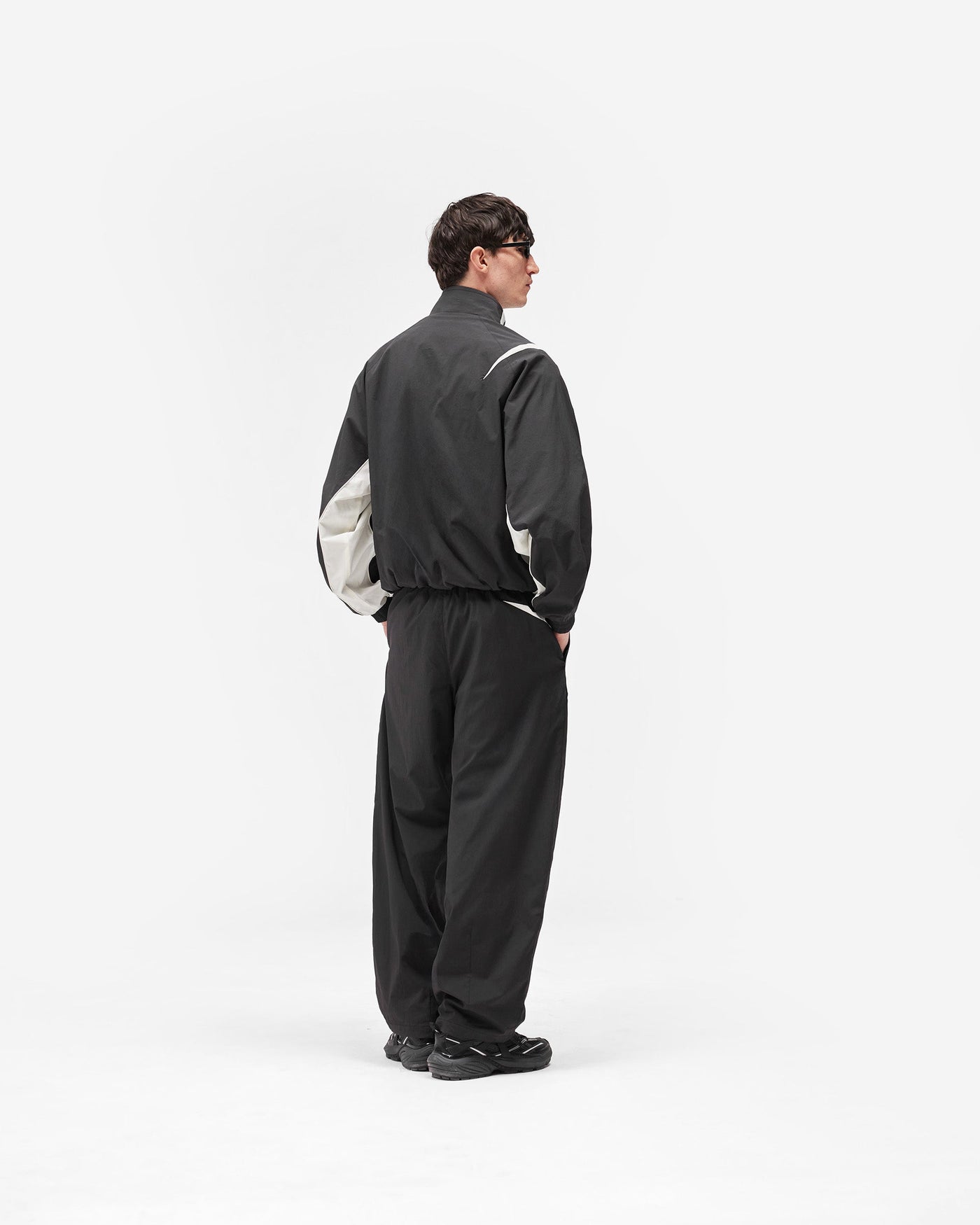 Track Star Jacket - Jet Black