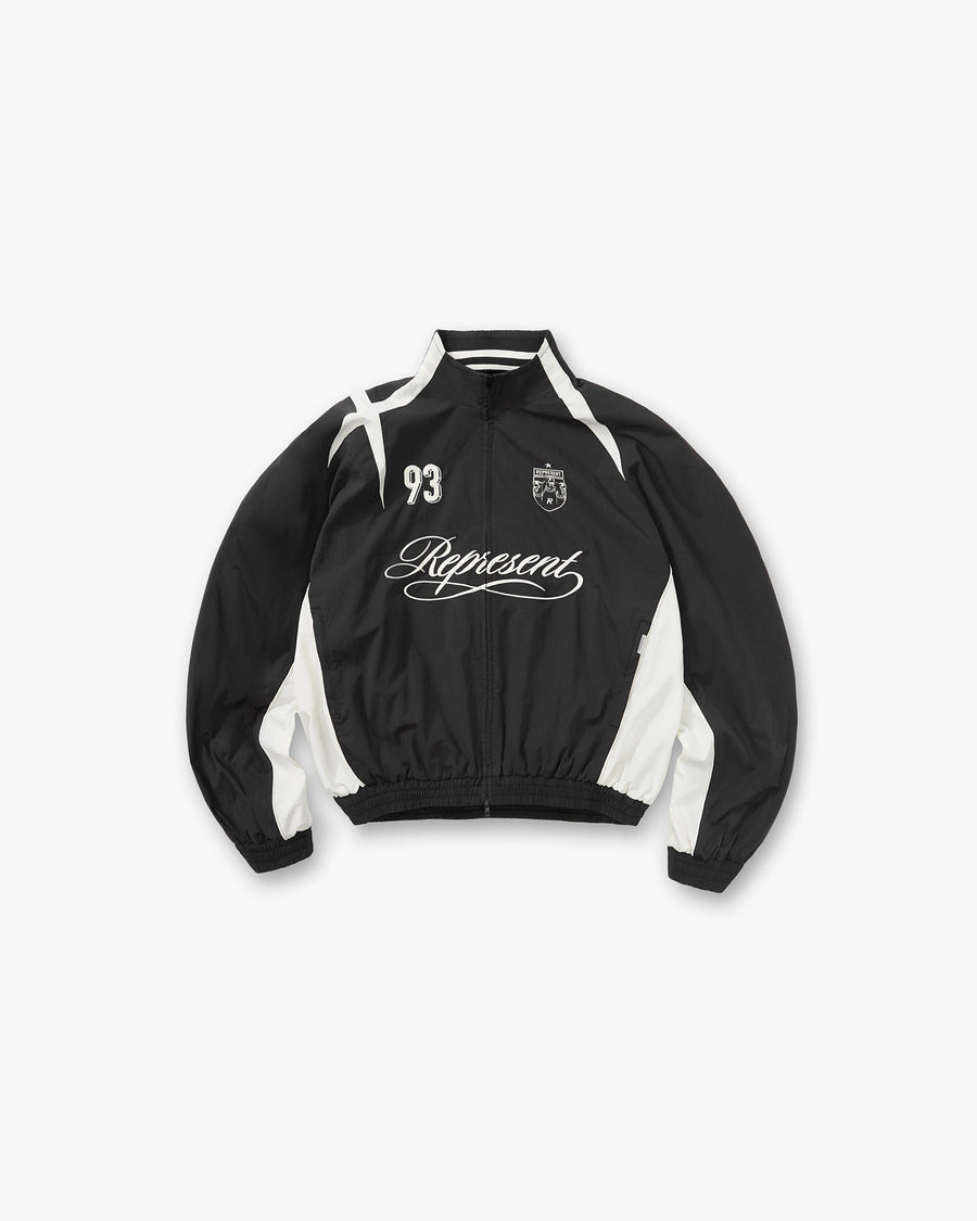 Track Star Jacket - Jet Black