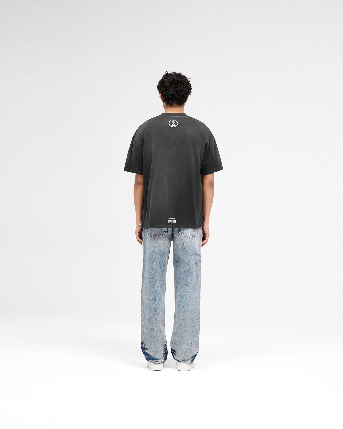 World Championship T-Shirt - Stained Black