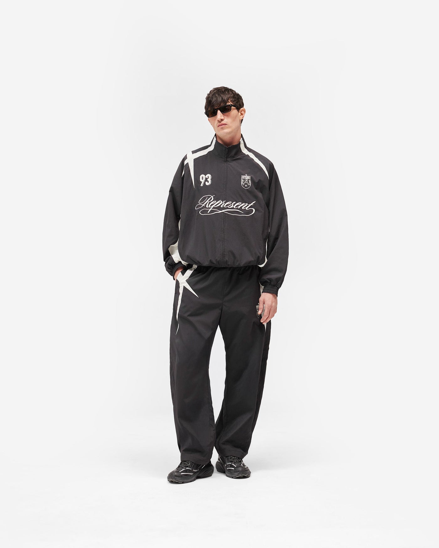 Track Star Jacket - Jet Black