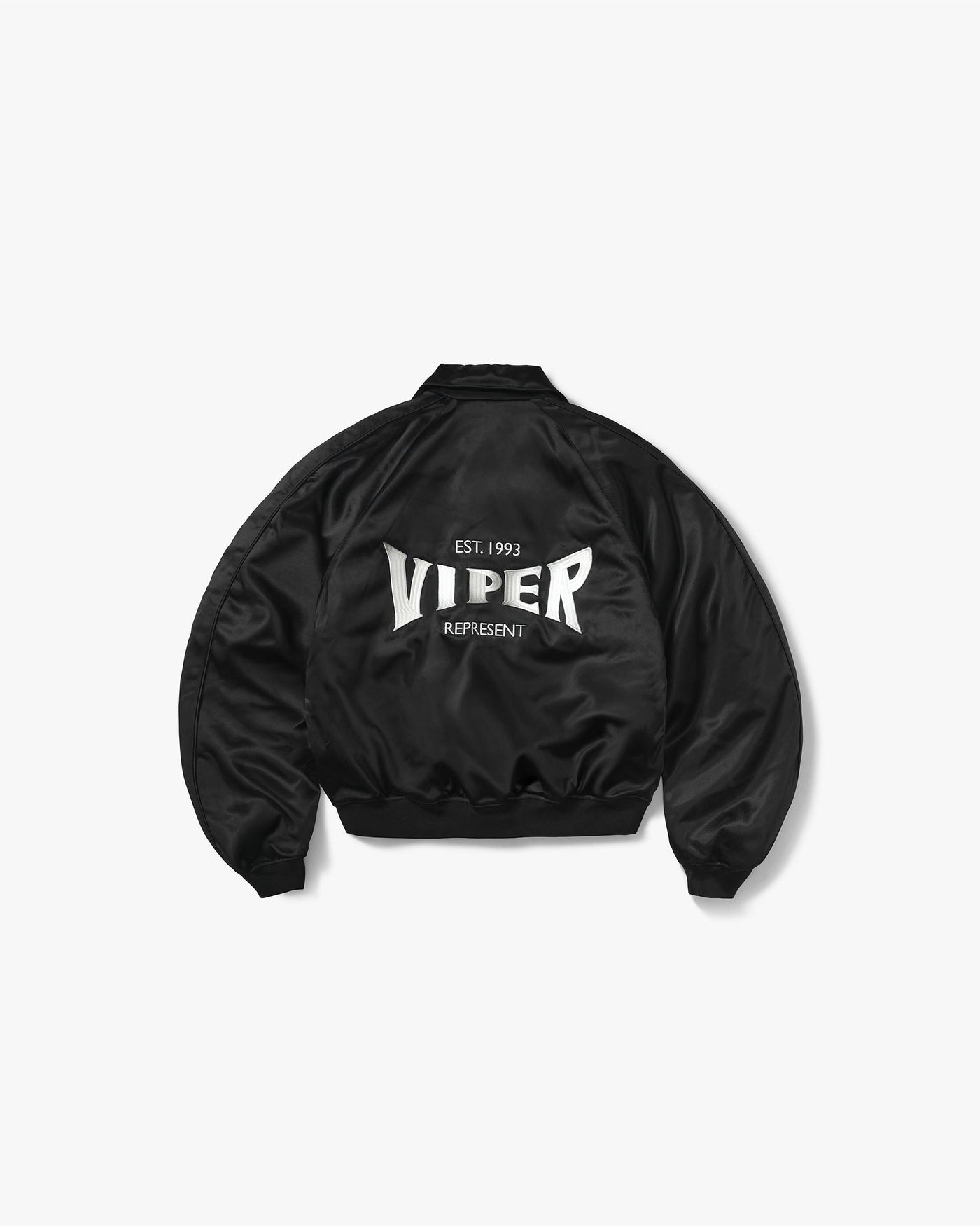 Represent x Viper Souvenir Jacket - Jet Black