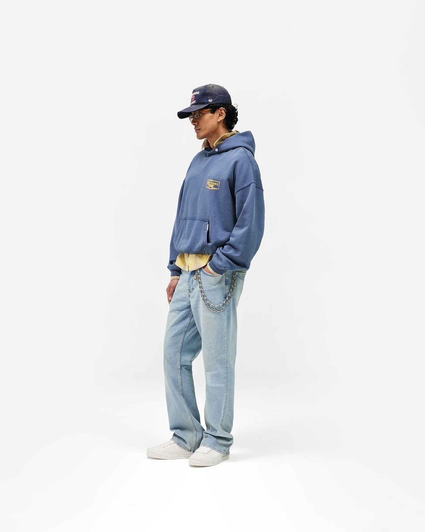 Nothing Faster Hoodie - Indigo