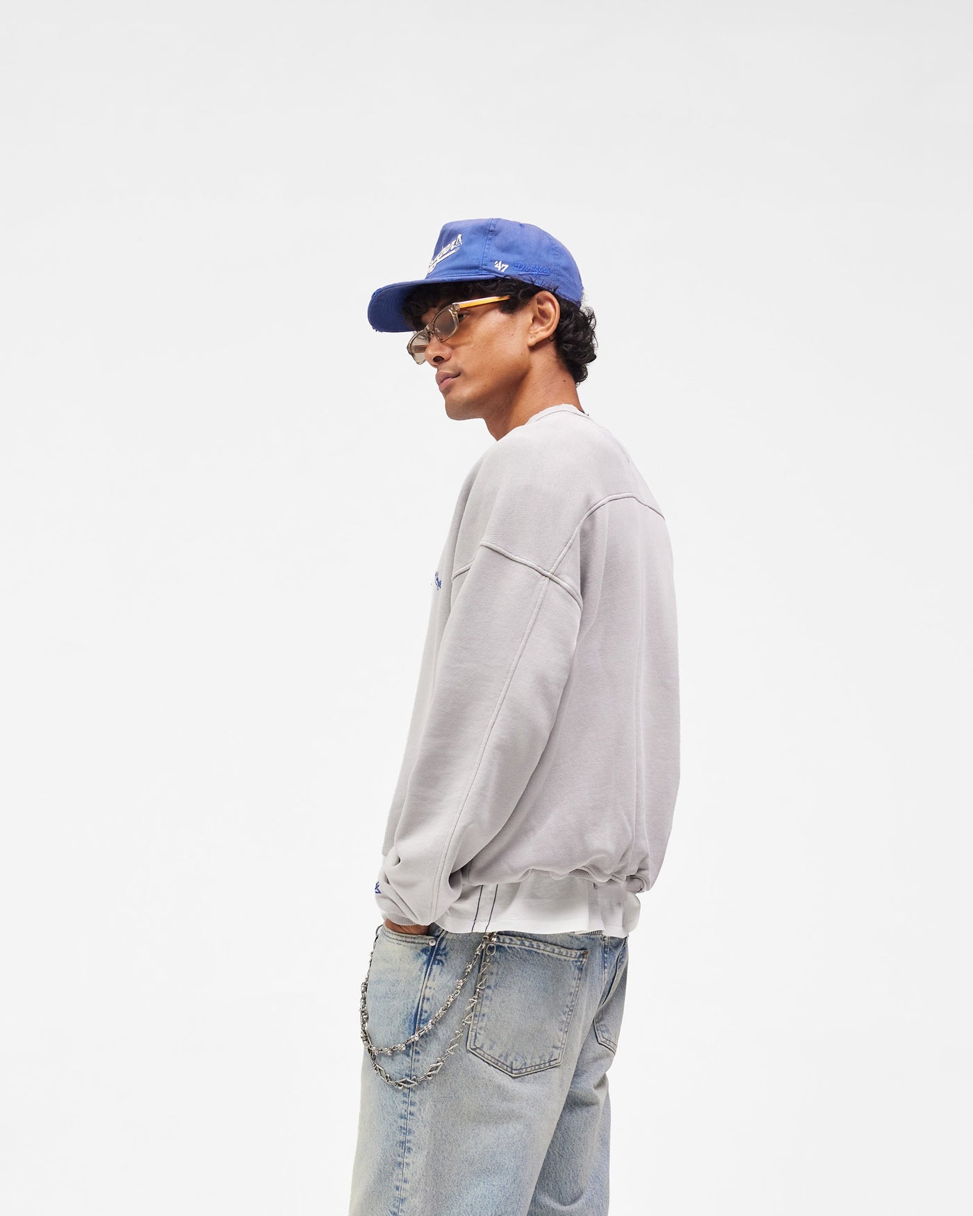 Los Angeles Dodgers x Represent Sweater - Sprayed Mist