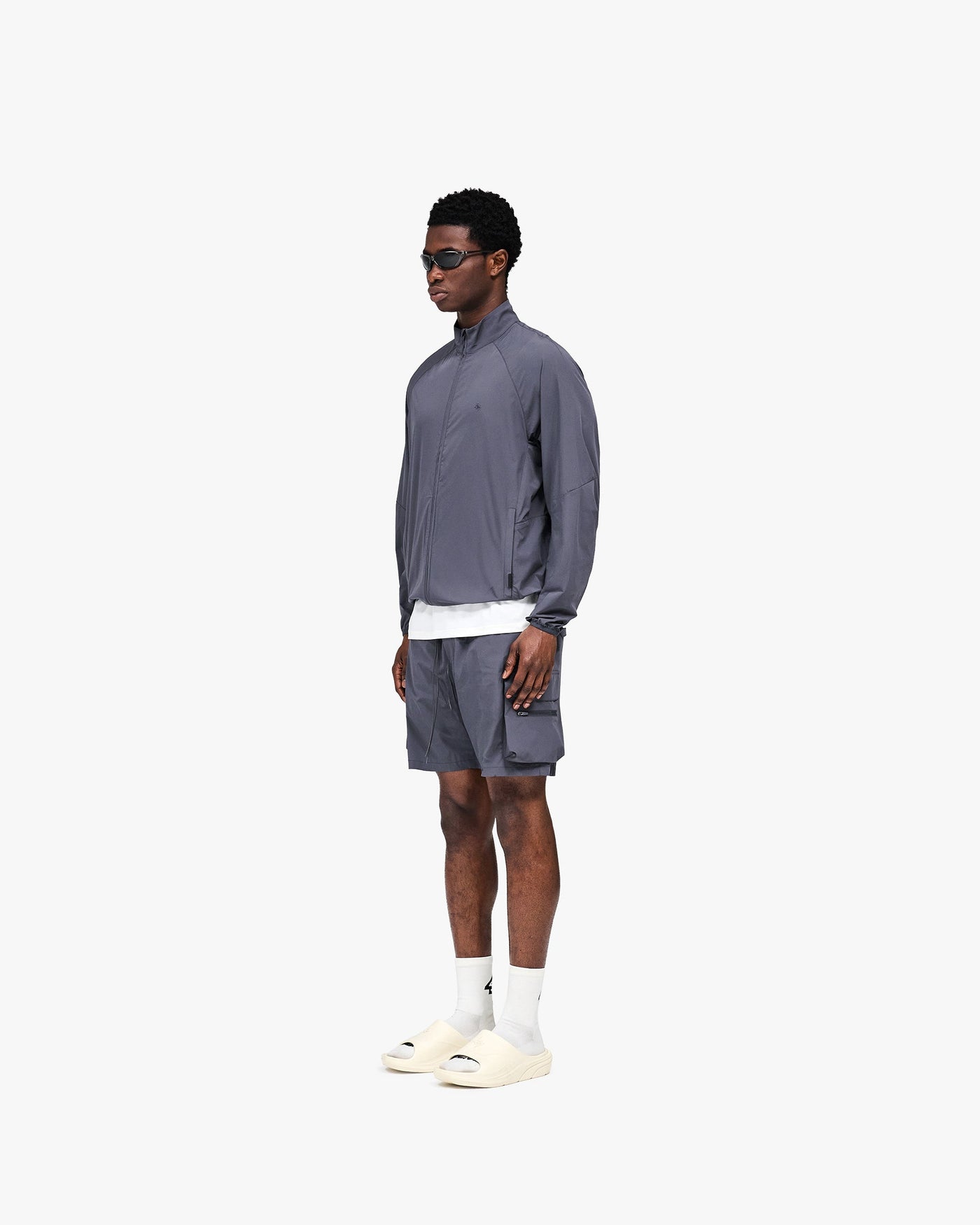 247 DNA Track Jacket - Graphene
