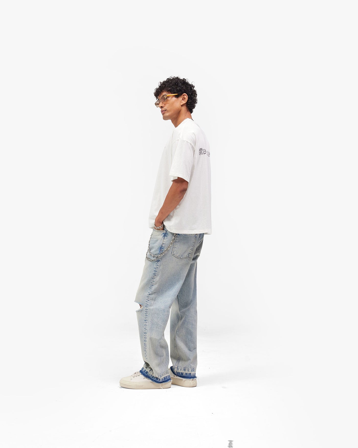 Lowercase Logo T-Shirt - Flat White