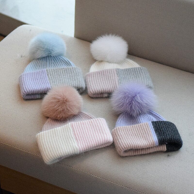 Bonnet à Pompon - Coline