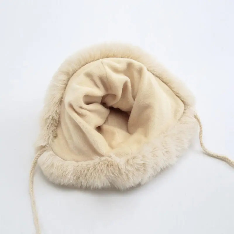 Bonnet Pompon Doublure Polaire