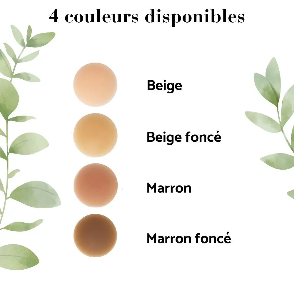 Cache Tétons Adhésifs - Les Invisibles