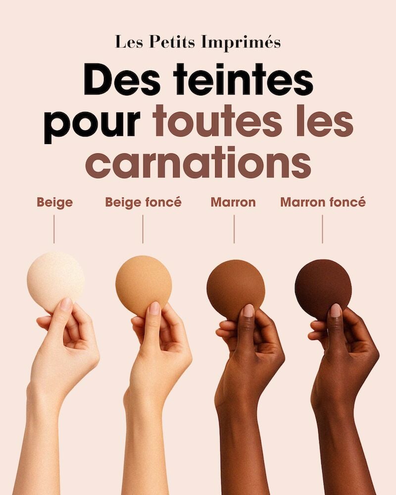 Cache Tétons Invisibles Sans Adhésifs