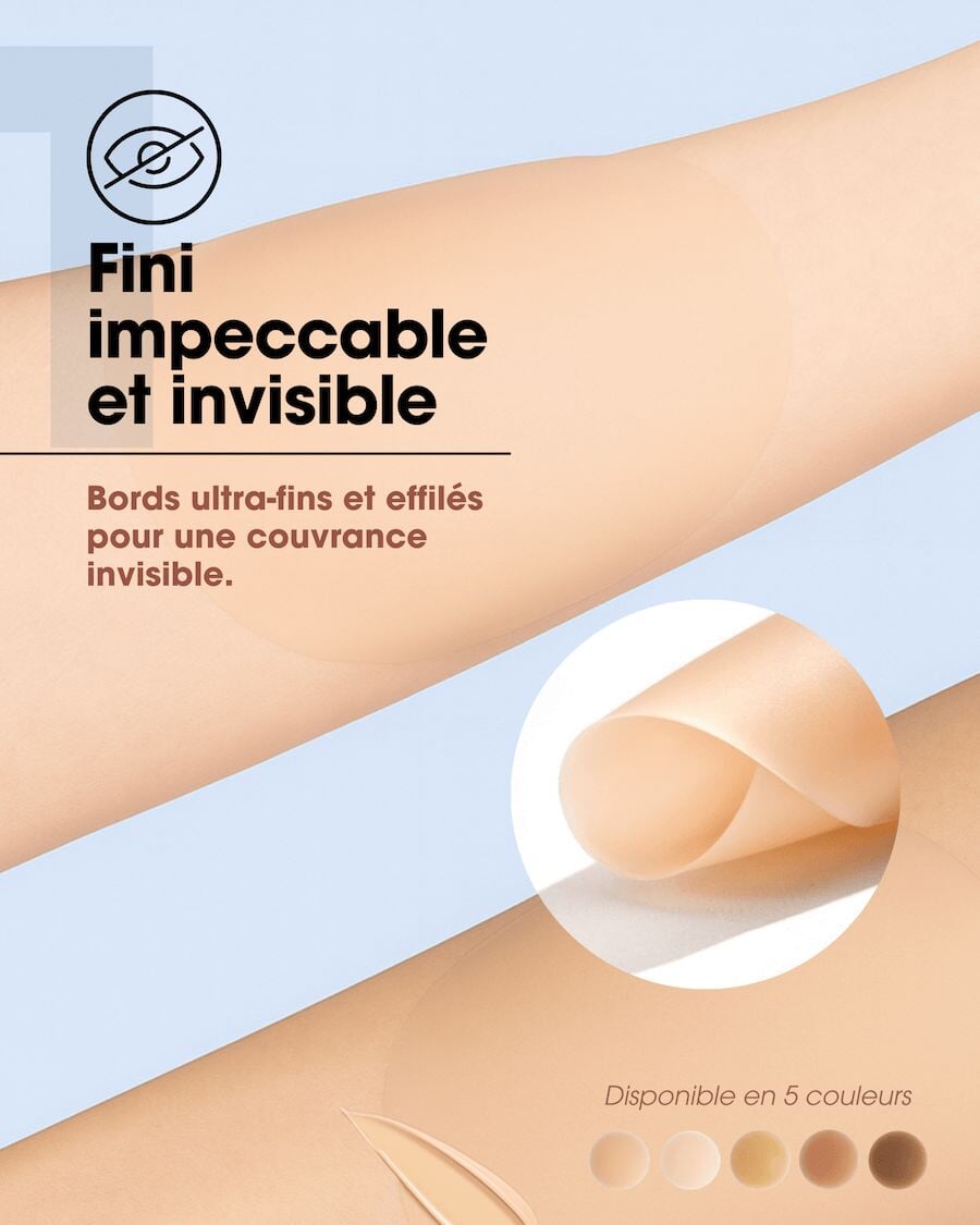 Cache Tétons Invisibles Sans Adhésifs
