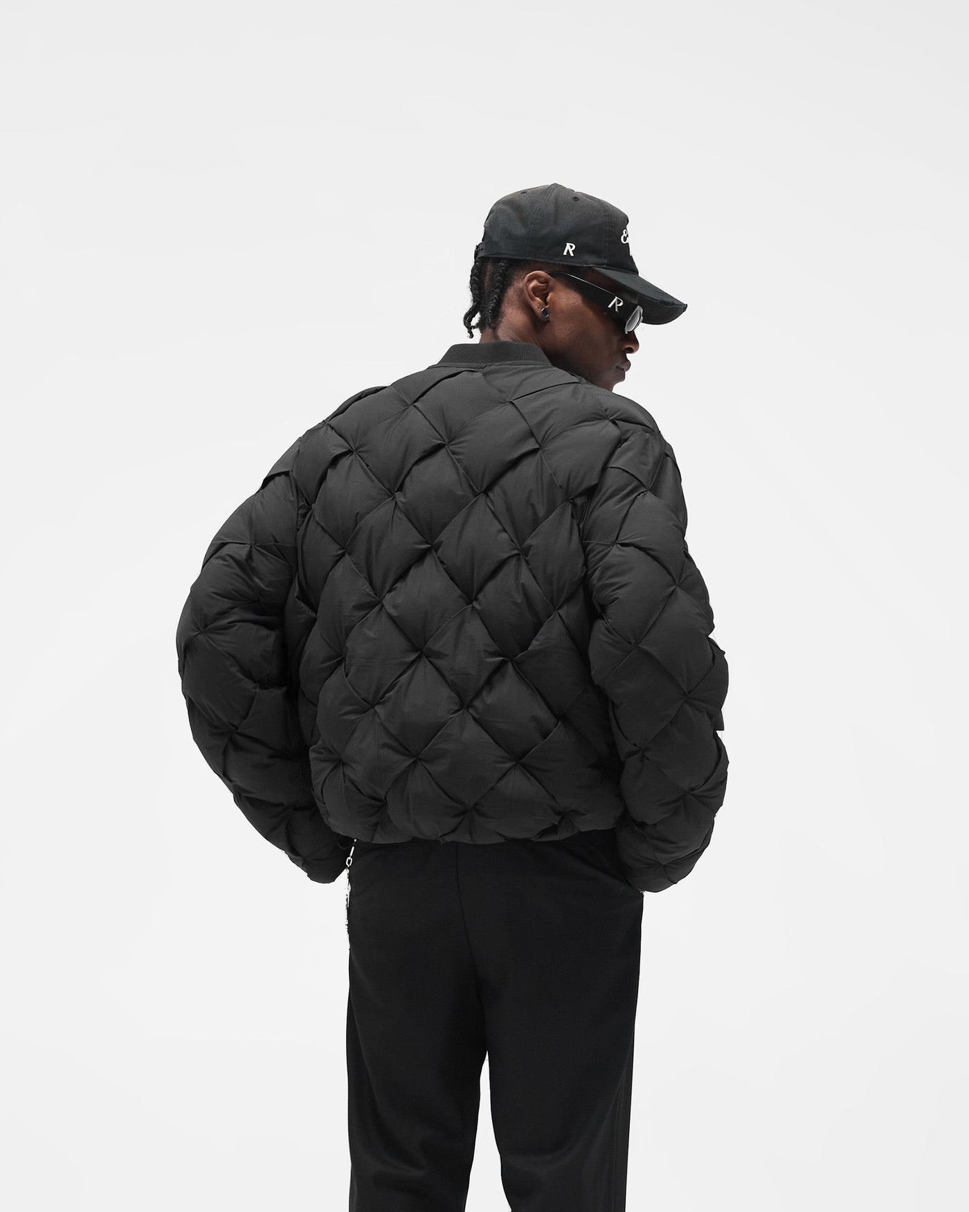 Pillow Puffer - Jet Black