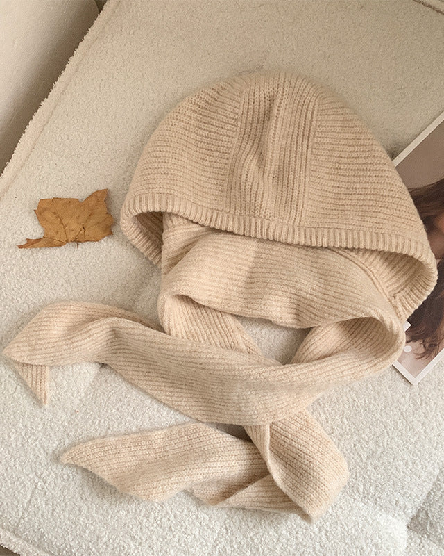 Écharpe À Capuche Côtelée - Erin