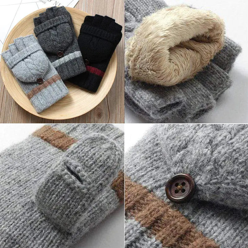 Moufles Mitaines Doublure Polaire