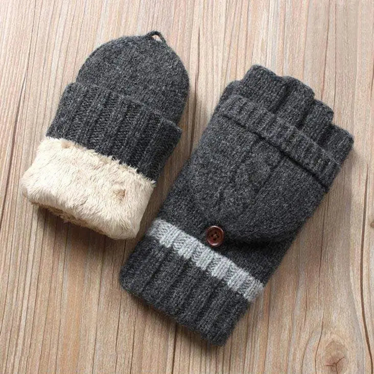 Moufles Mitaines Doublure Polaire