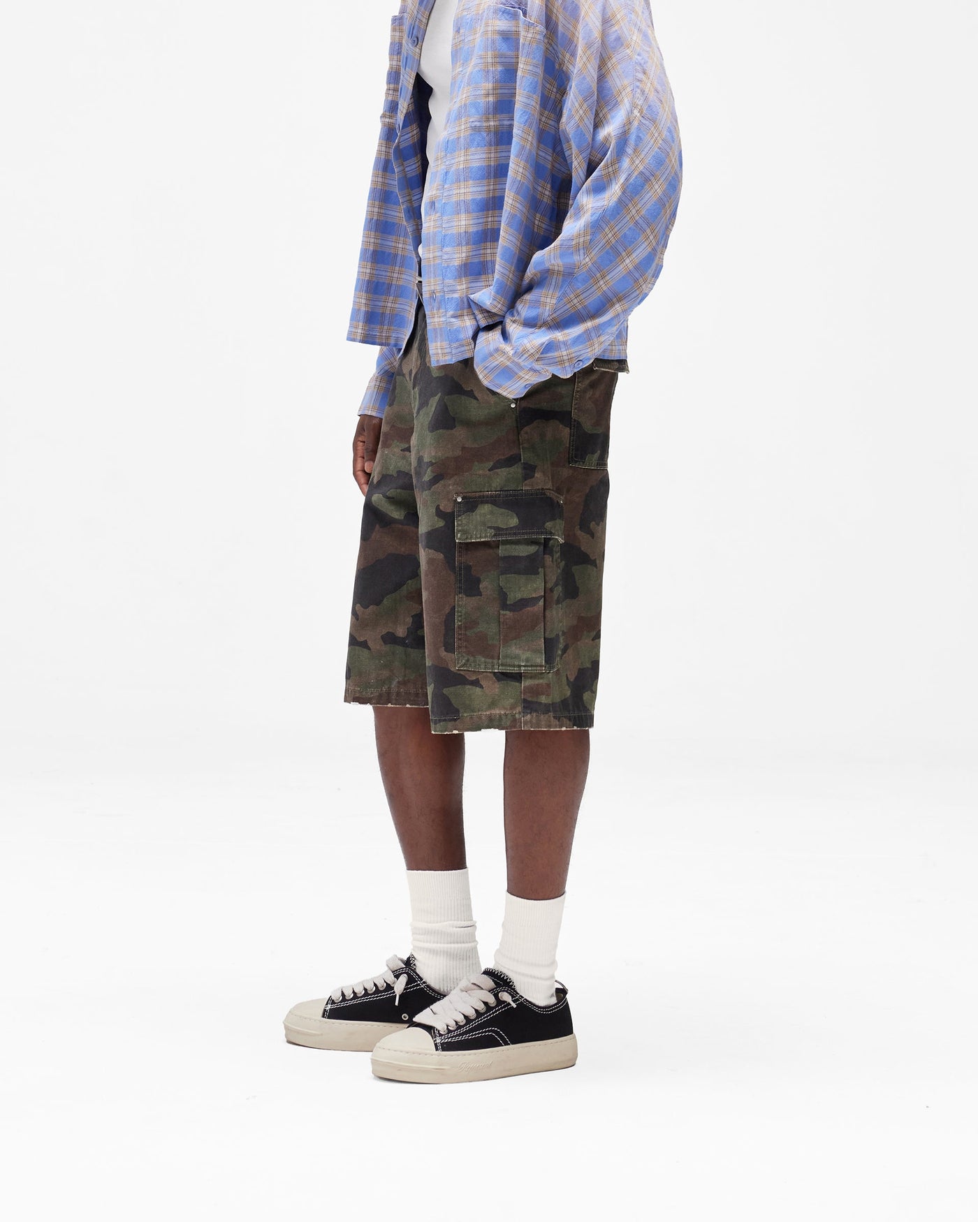 Camo Cargo Short - Camo