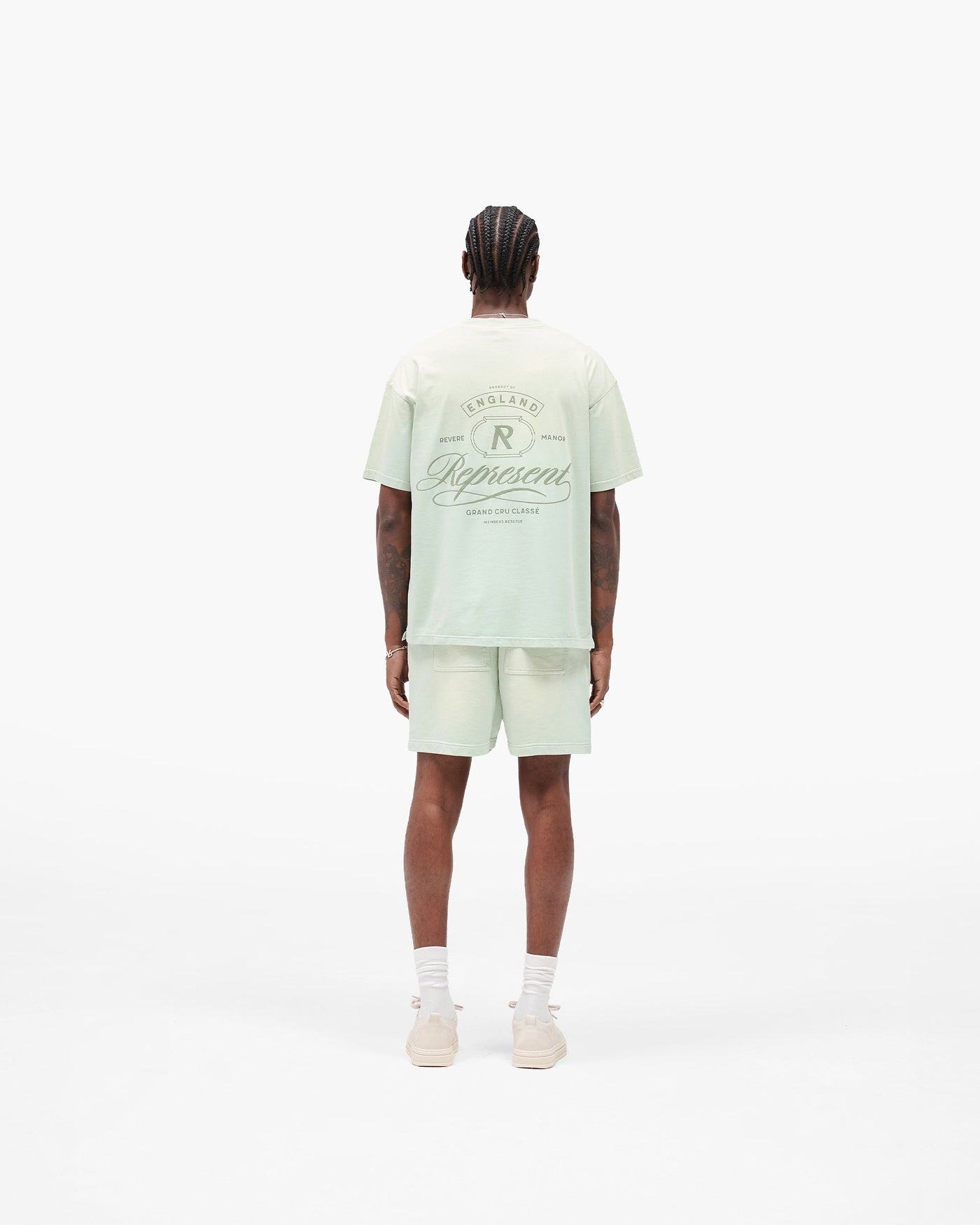 Grand Vintage Short - Washed Sage