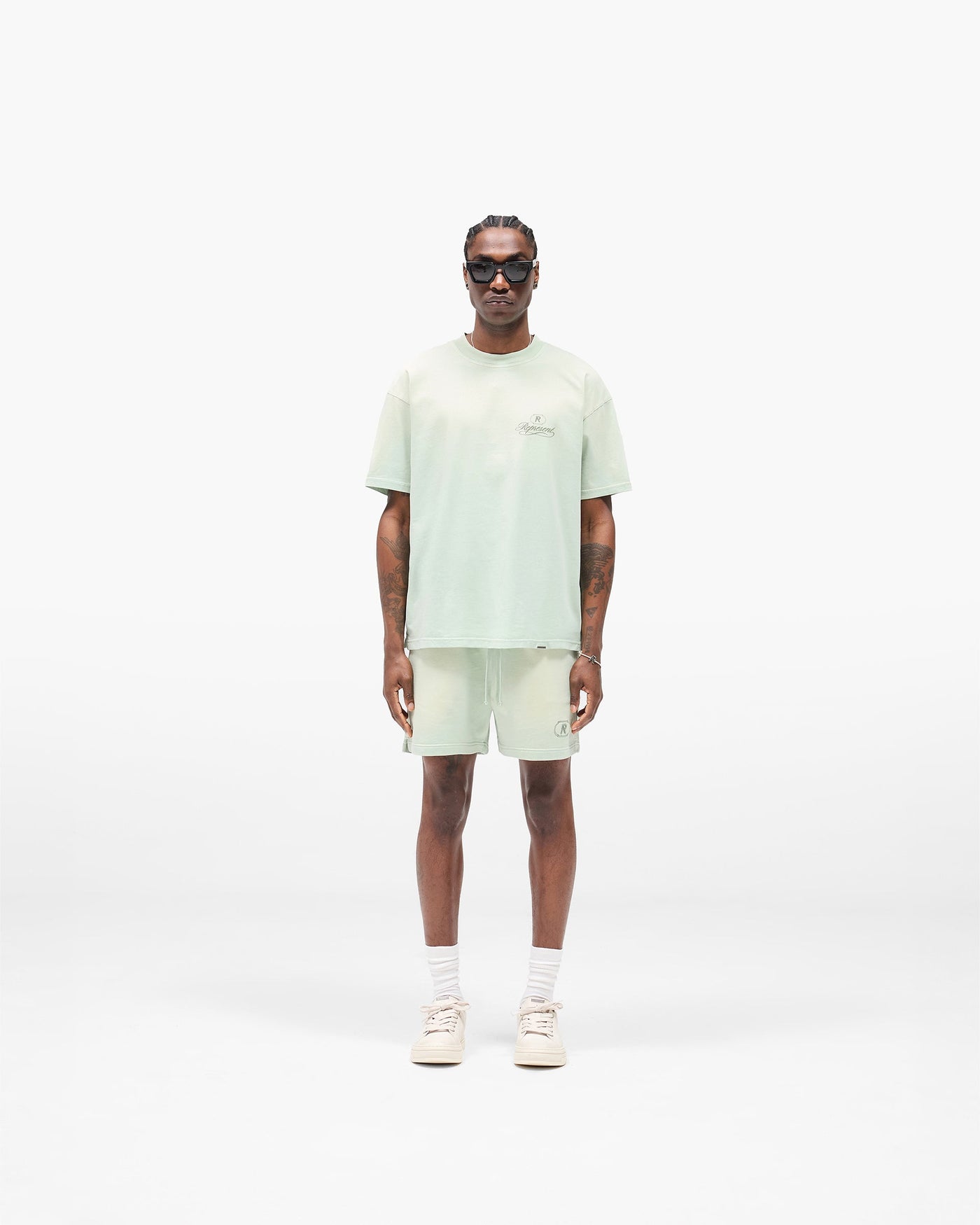 Grand Vintage Short - Washed Sage