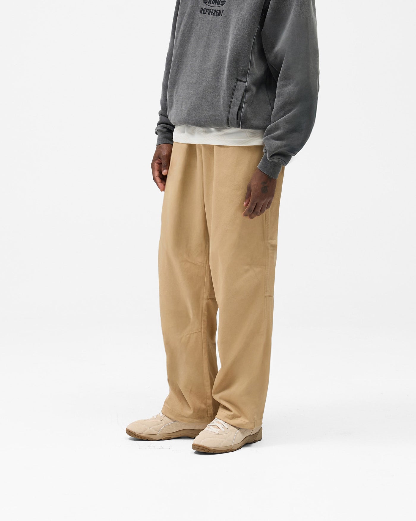 Represent X Puma Pants - Sand Dune