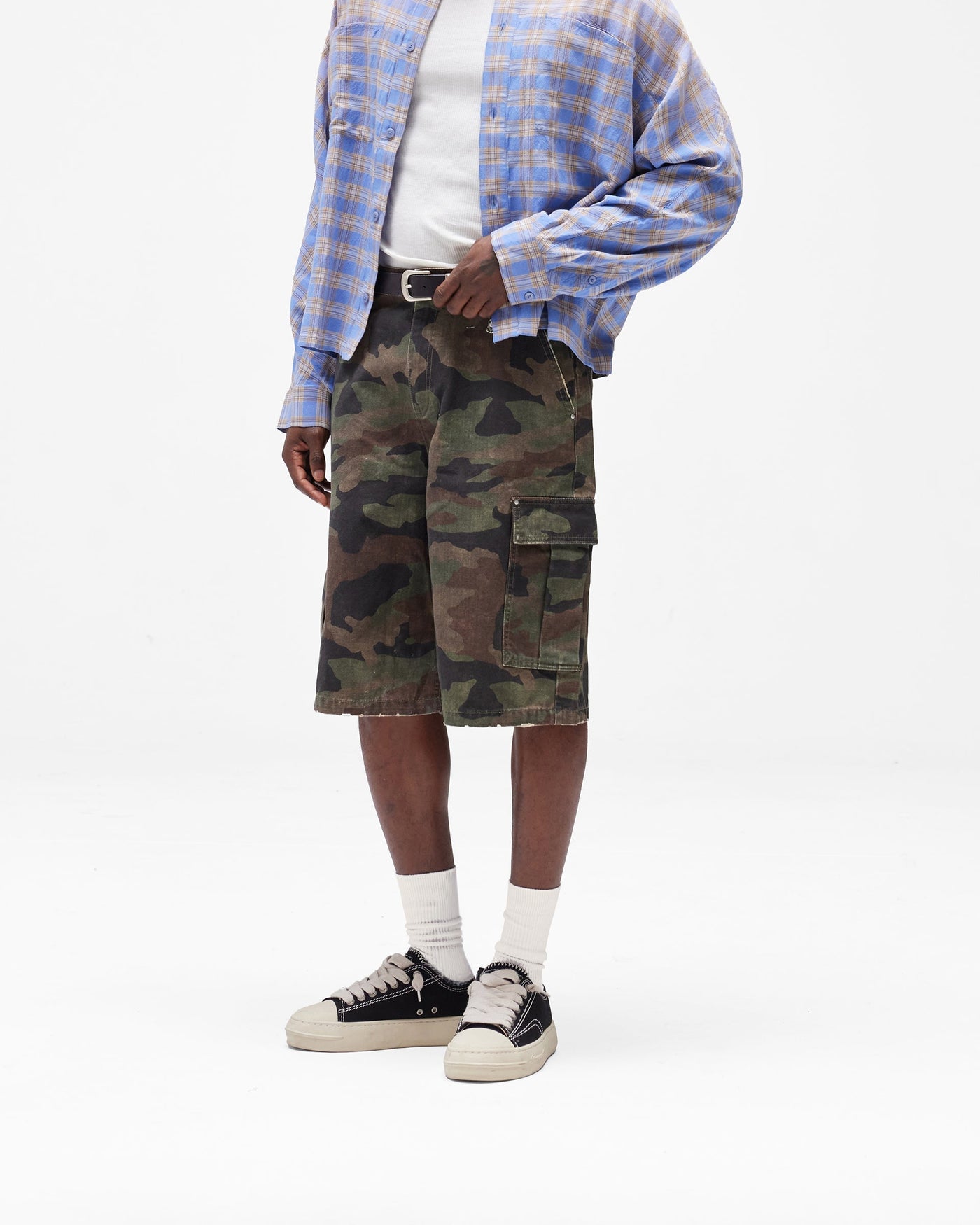 Camo Cargo Short - Camo