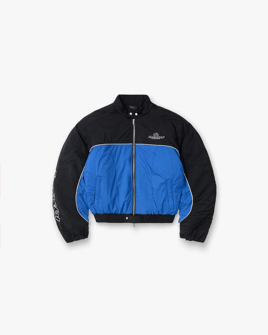 Represent X Belstaff Nylon Racing Jacket - Jet Black