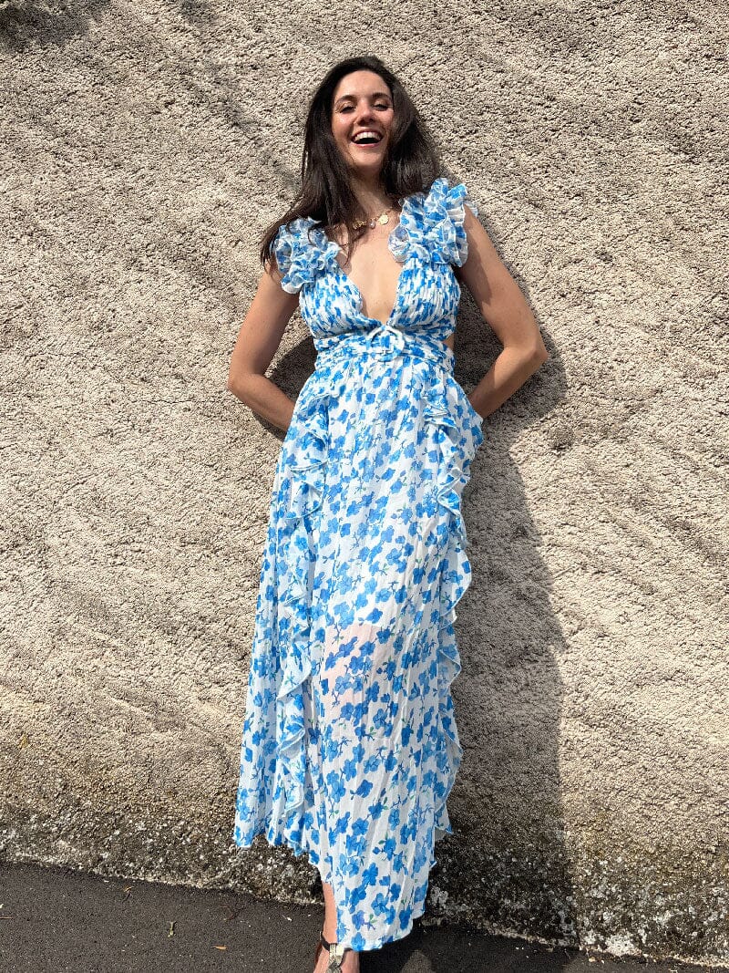 Robe Bohème Longue Gloria — Élégance intemporelle