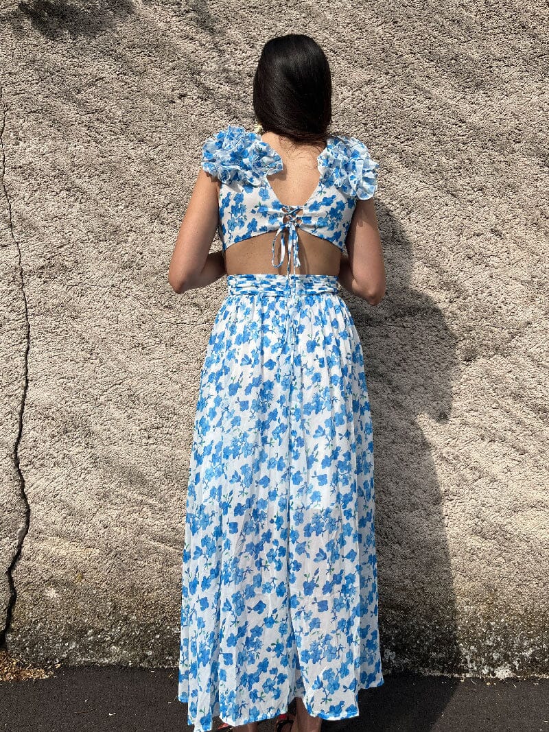 Robe Bohème Longue Gloria — Élégance intemporelle