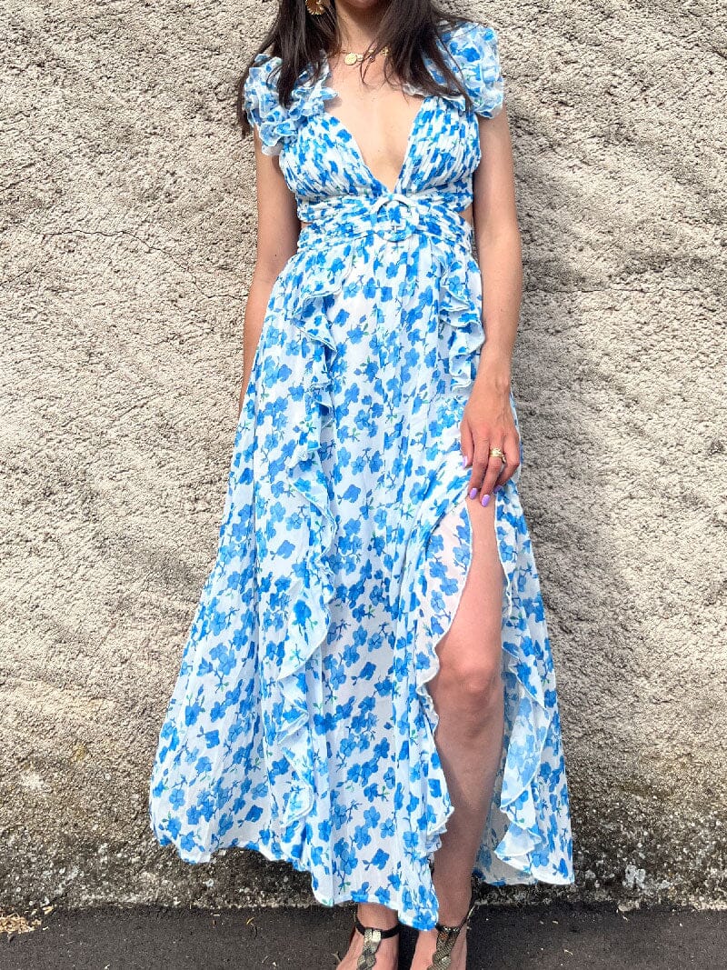 Robe Bohème Longue Gloria — Élégance intemporelle