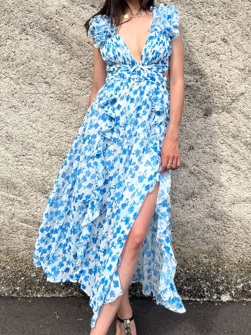 Robe Bohème Longue Gloria — Élégance intemporelle