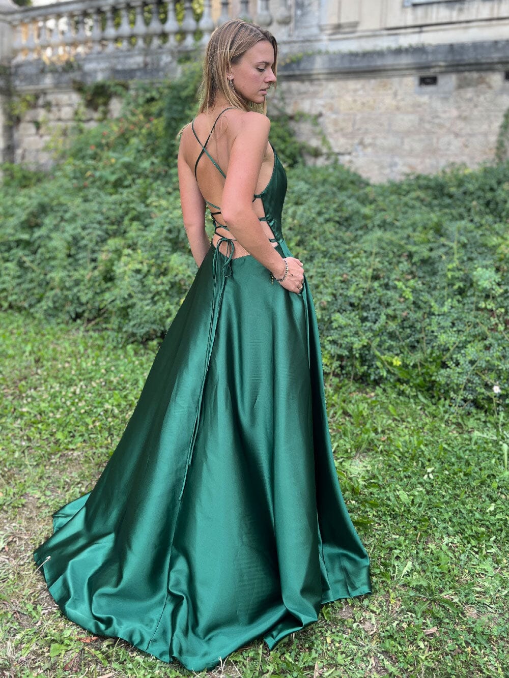 Robe Invitée de Mariage - Cécile, élégante et chic