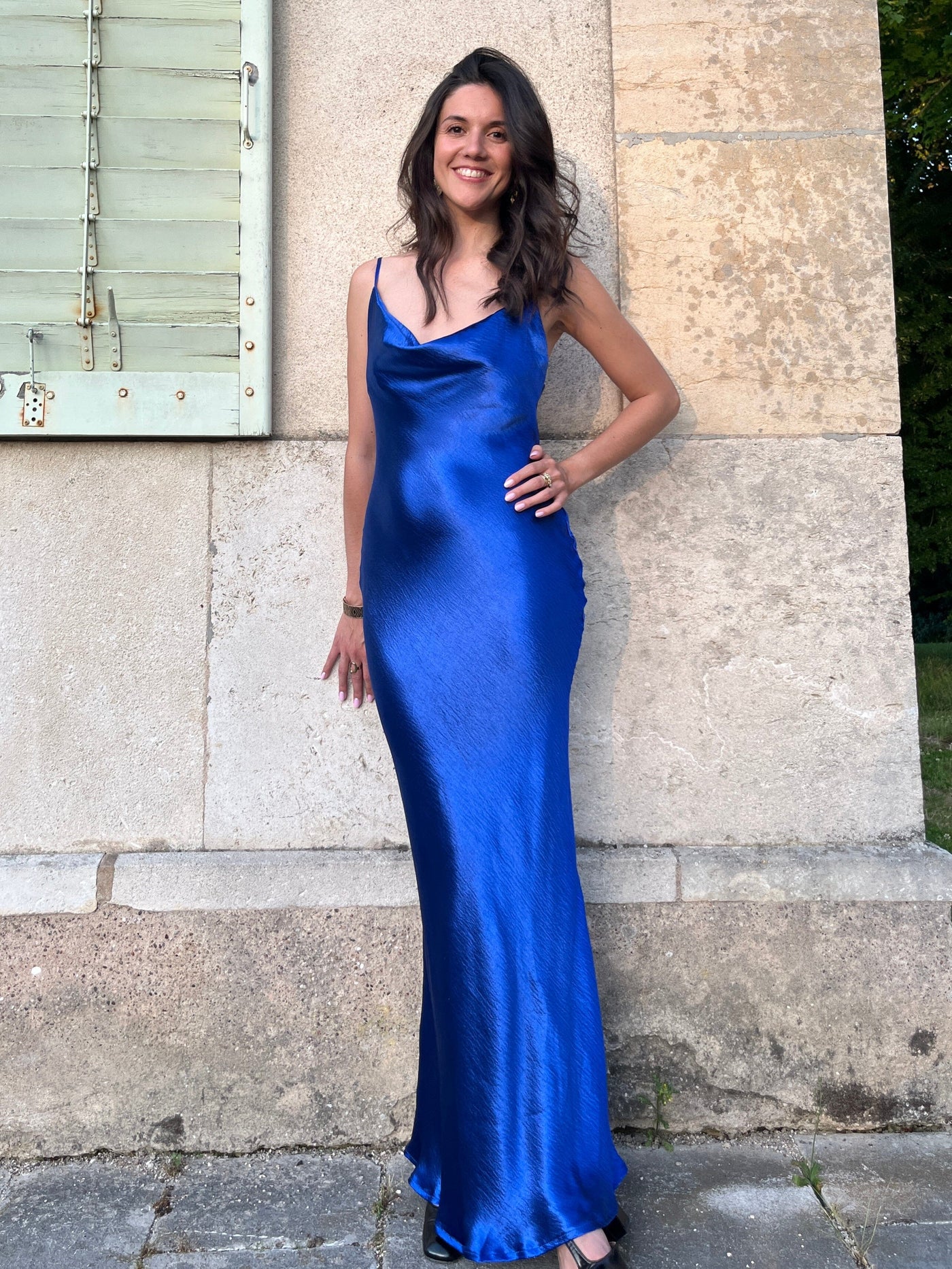 Robe de Soirée Dos Nu Malena – Élégance et Séduction Assurées