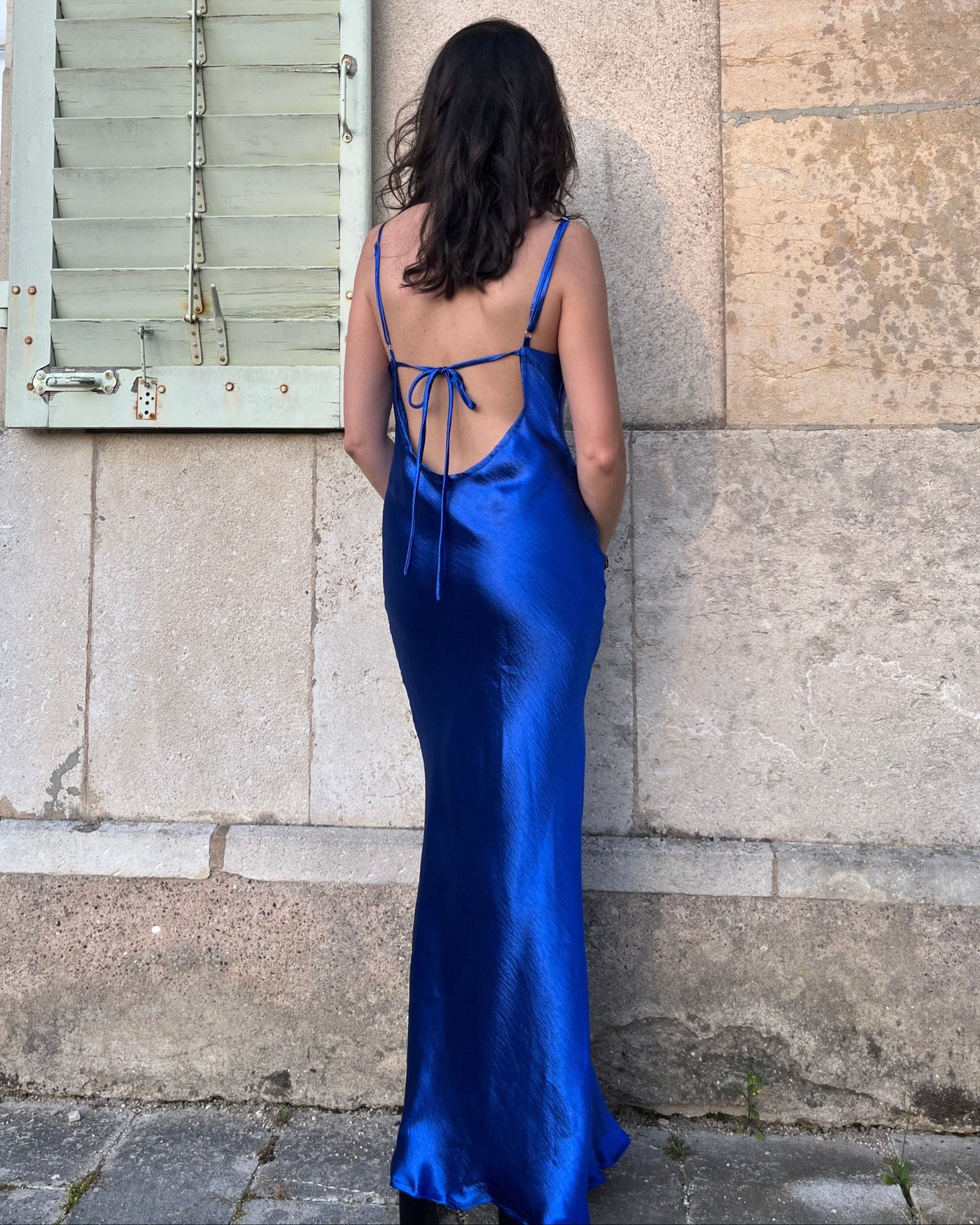 Robe de Soirée Dos Nu Malena – Élégance et Séduction Assurées