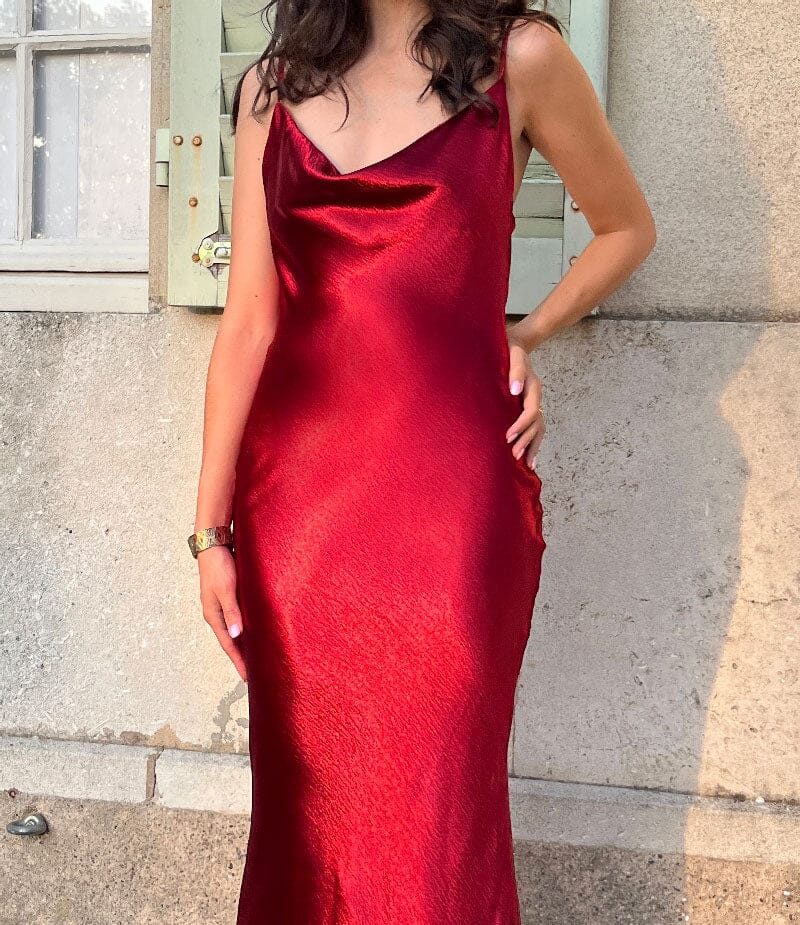 Robe de Soirée Dos Nu Malena – Élégance et Séduction Assurées