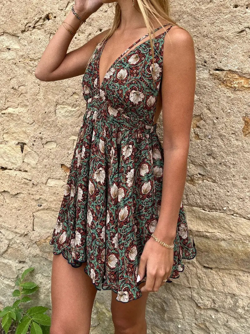 Robe Bohème Florale et Romantique - Nymphea