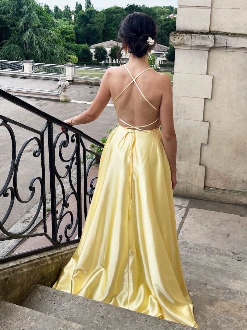 Robe Invitée de Mariage - Cécile, élégante et chic