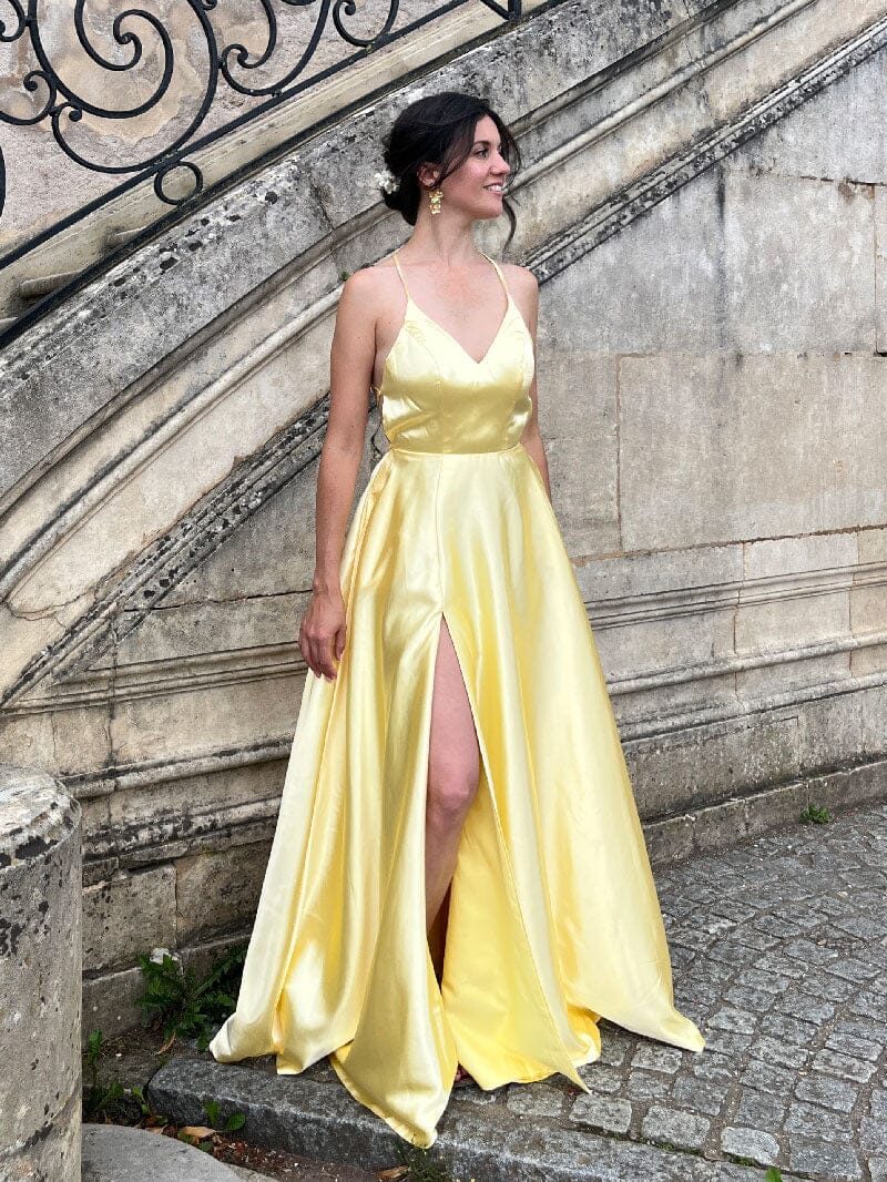 Robe Invitée de Mariage - Cécile, élégante et chic