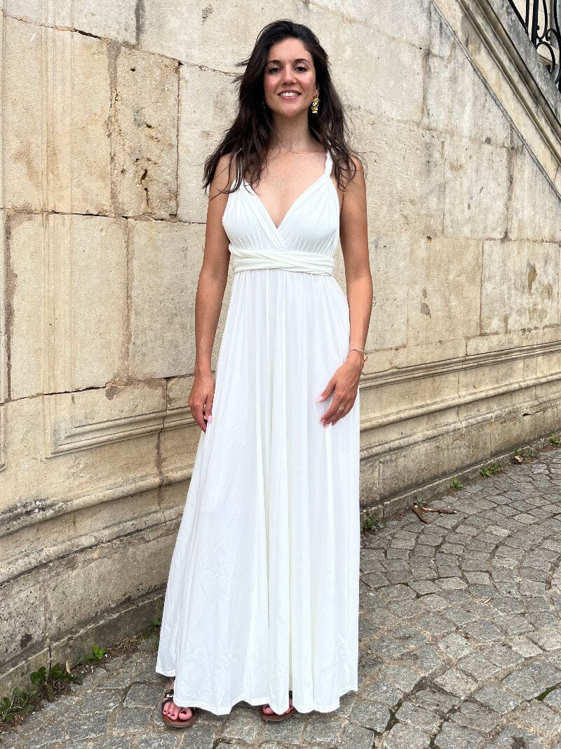 Robe Multiposition Odyssée — Élégance polyvalente