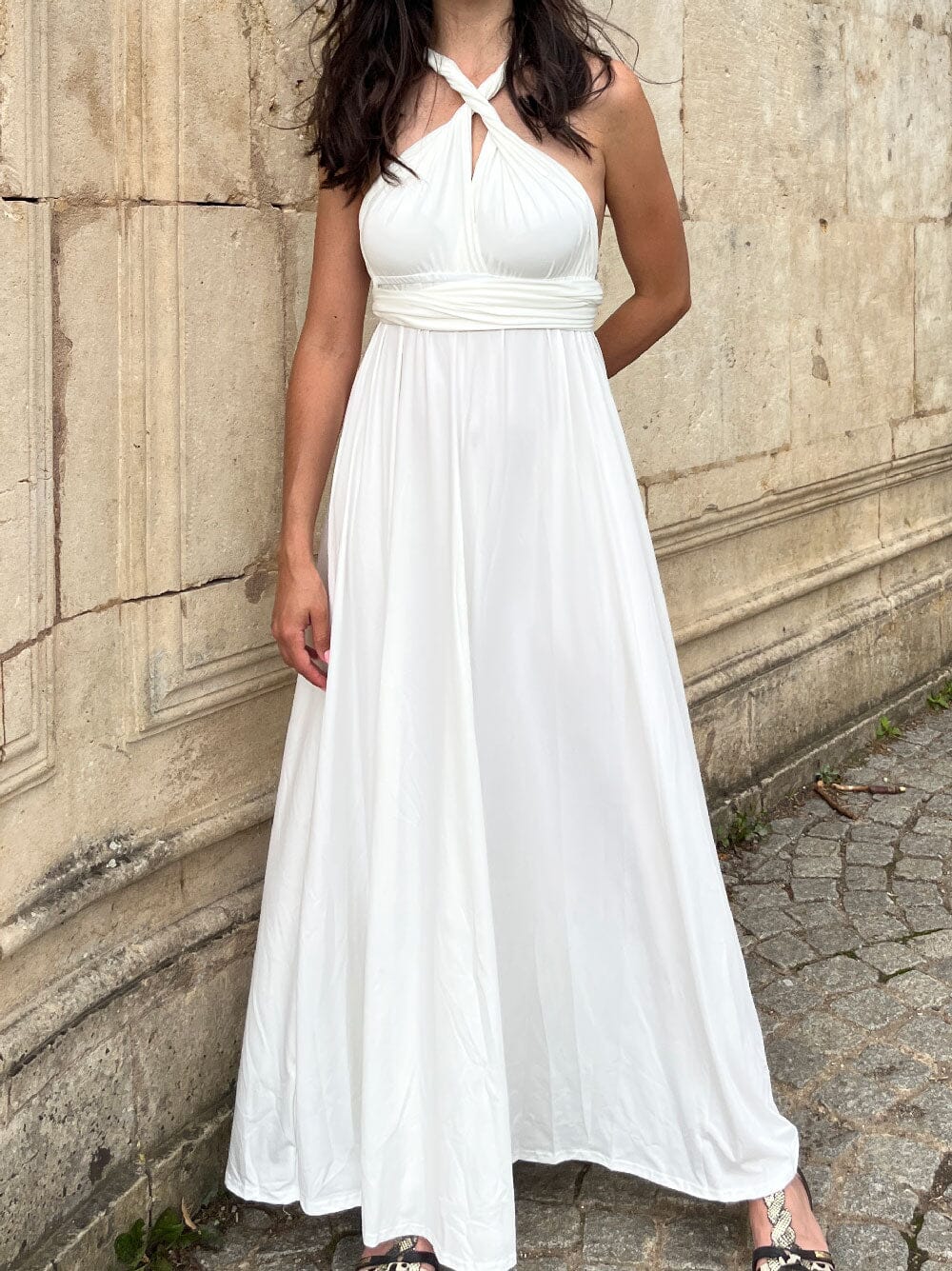 Robe Multiposition Odyssée — Élégance polyvalente