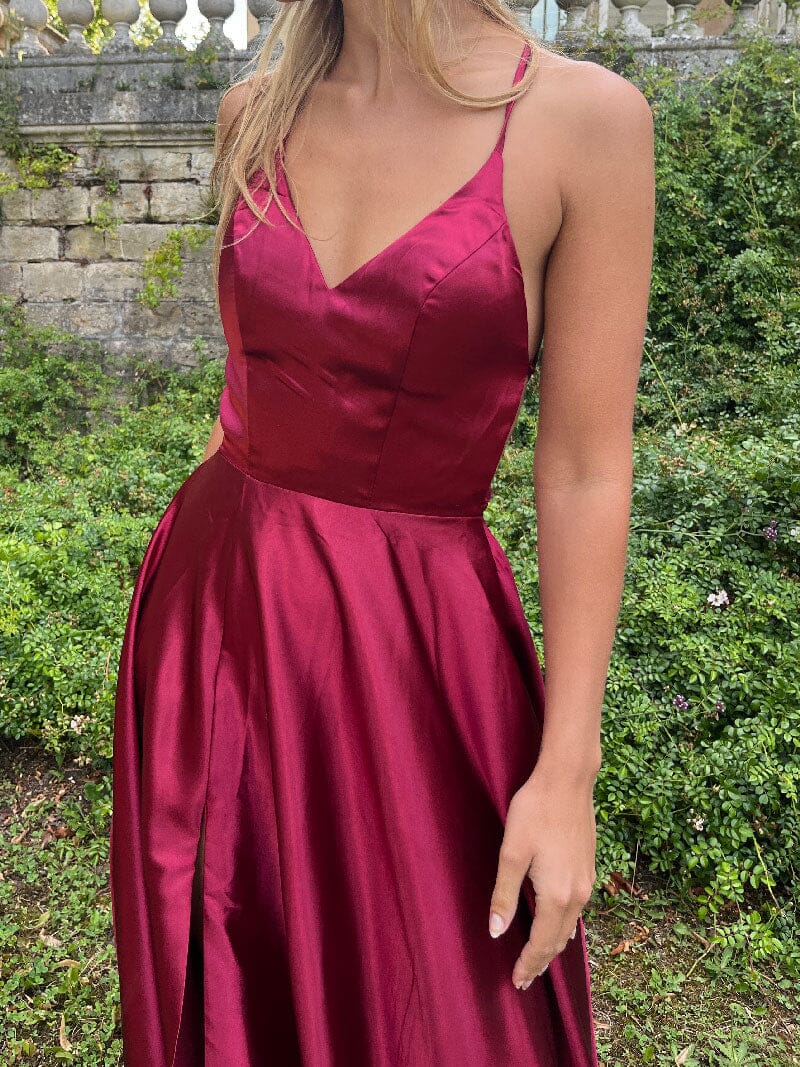 Robe Invitée de Mariage - Cécile, élégante et chic