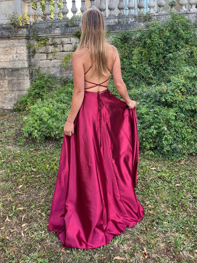Robe Invitée de Mariage - Cécile, élégante et chic