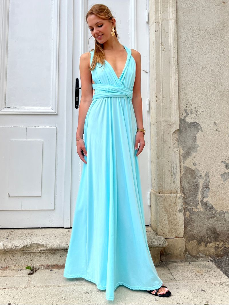 Robe Multiposition Odyssée — Élégance polyvalente