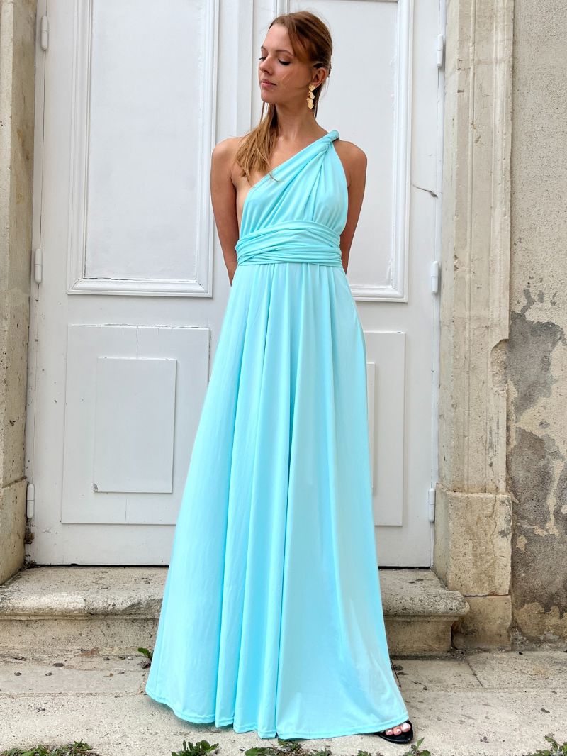 Robe Multiposition Odyssée — Élégance polyvalente