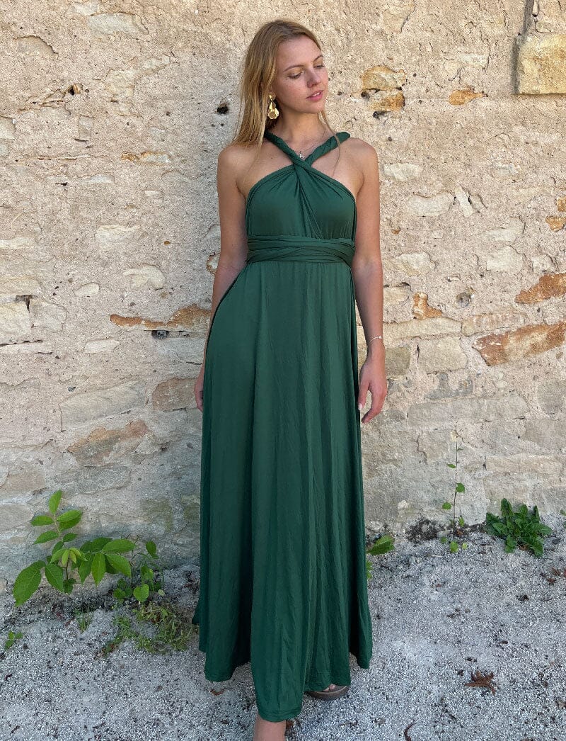 Robe Multiposition Odyssée — Élégance polyvalente